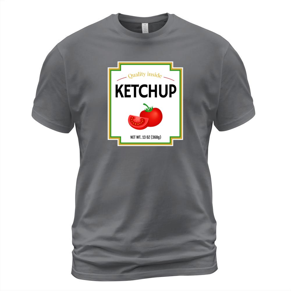 Ketchup Costume Funny Halloween Men's T-Shirt