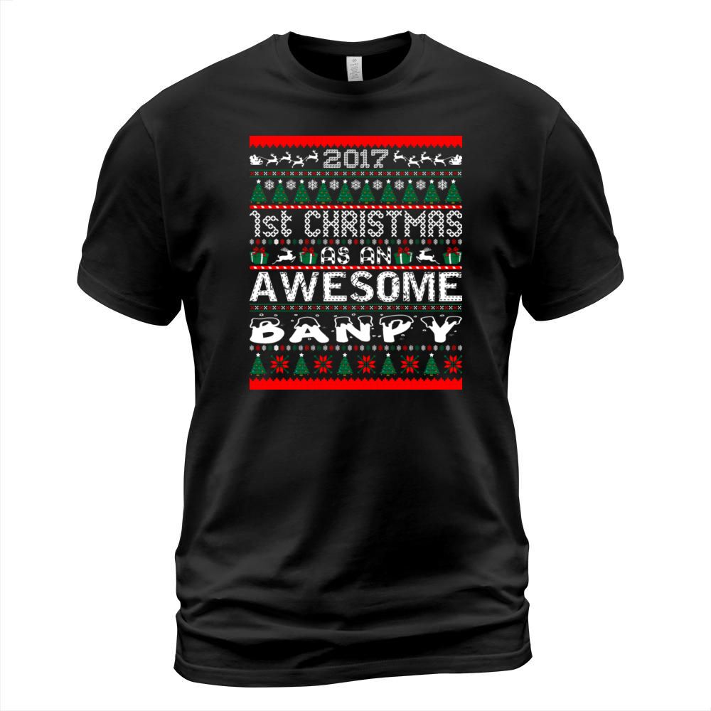 2017 First Christmas Awesome Banpy Ugly T-Shirt Unisex