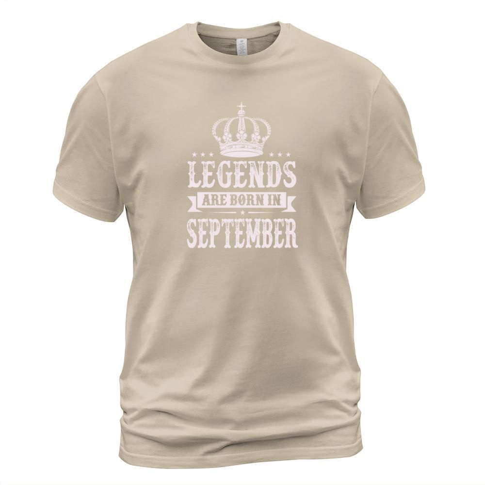 Legends Are Born In September Men's T-Shirt