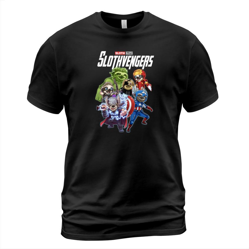 Super Heroes Sloth Slothvengers - Ladies Flowy Tank T-Shirt Unisex