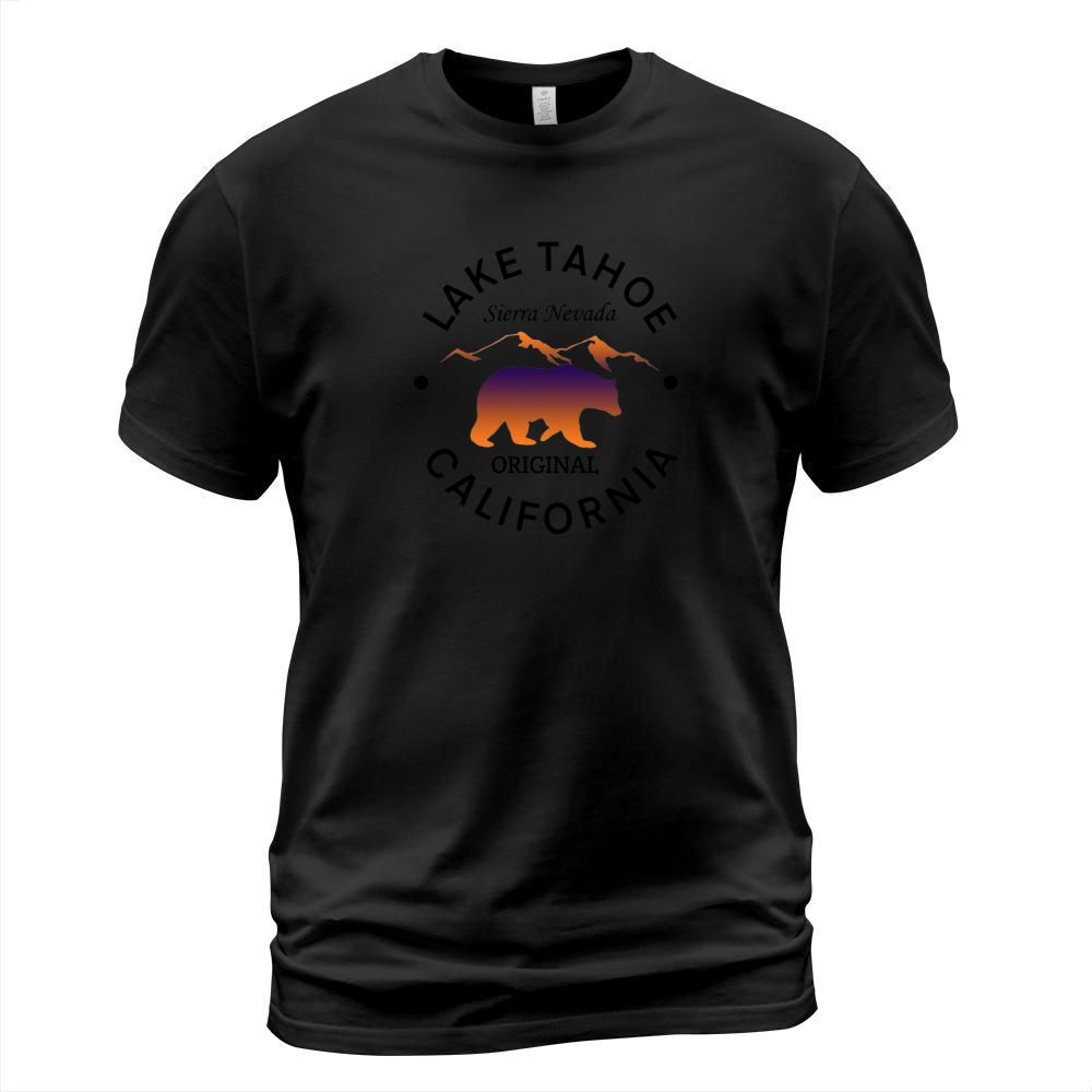 LAKE TAHOE ORIGINAL CALIFORNIA T-Shirt Unisex