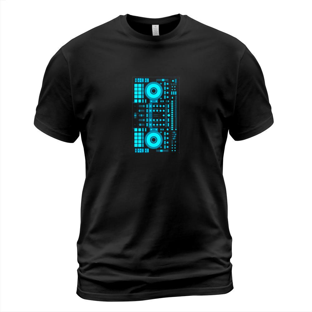 DJ Blue shirt T-Shirt Unisex