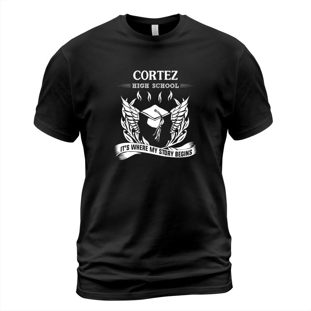 Cortez high school - Its where my story begins Men's T-Shirt