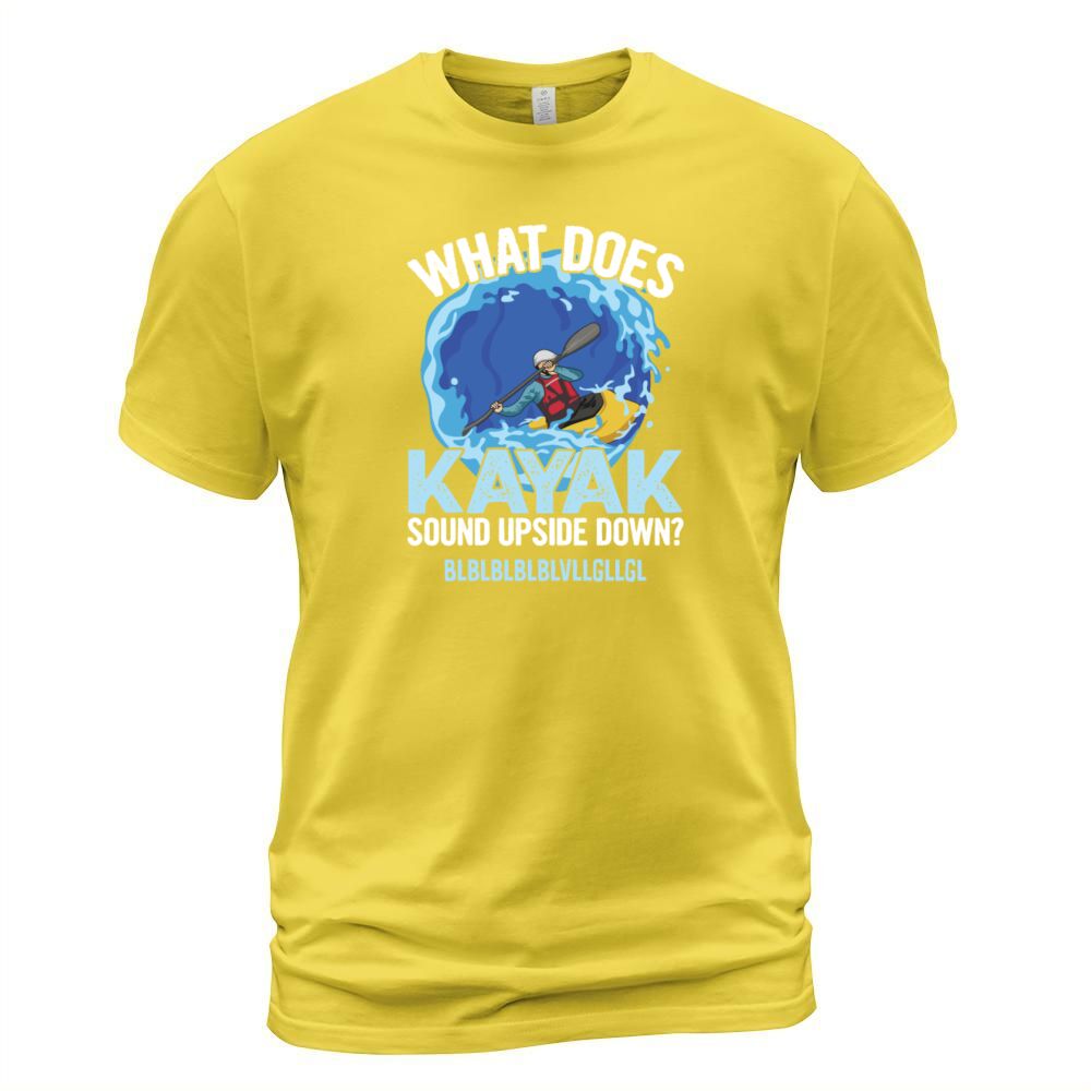 River Kayaking Quote for a Kayak Instructor Men's T-Shirt