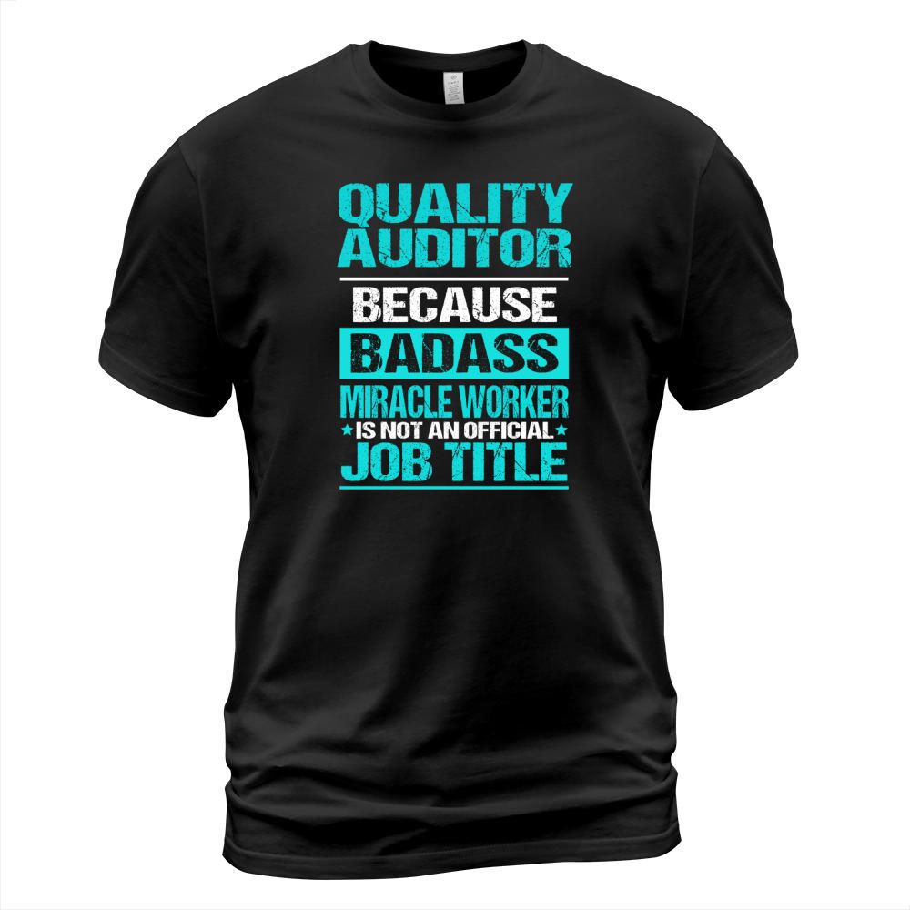 QUALITY AUDITOR T-Shirt Unisex