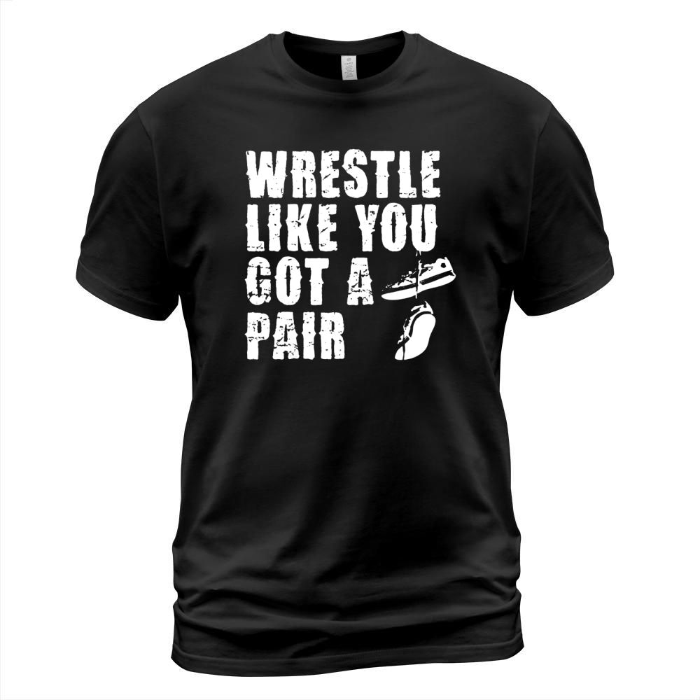 Funny Vintage Wrestling Wrestler T shirt - High school T-Shirt Unisex