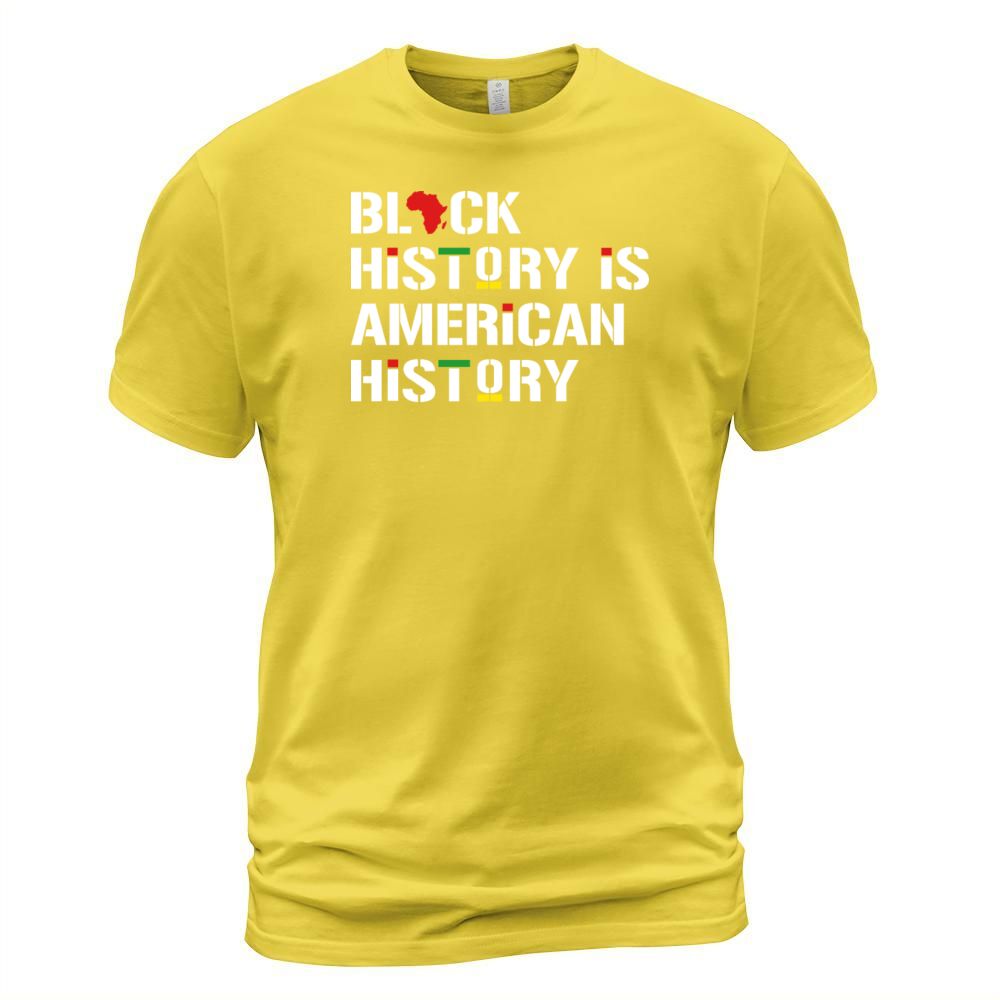 Black History Is American History Men's T-Shirt