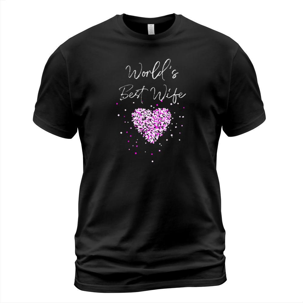 Worlds best Wife - Wedding Anniversary Men's T-Shirt