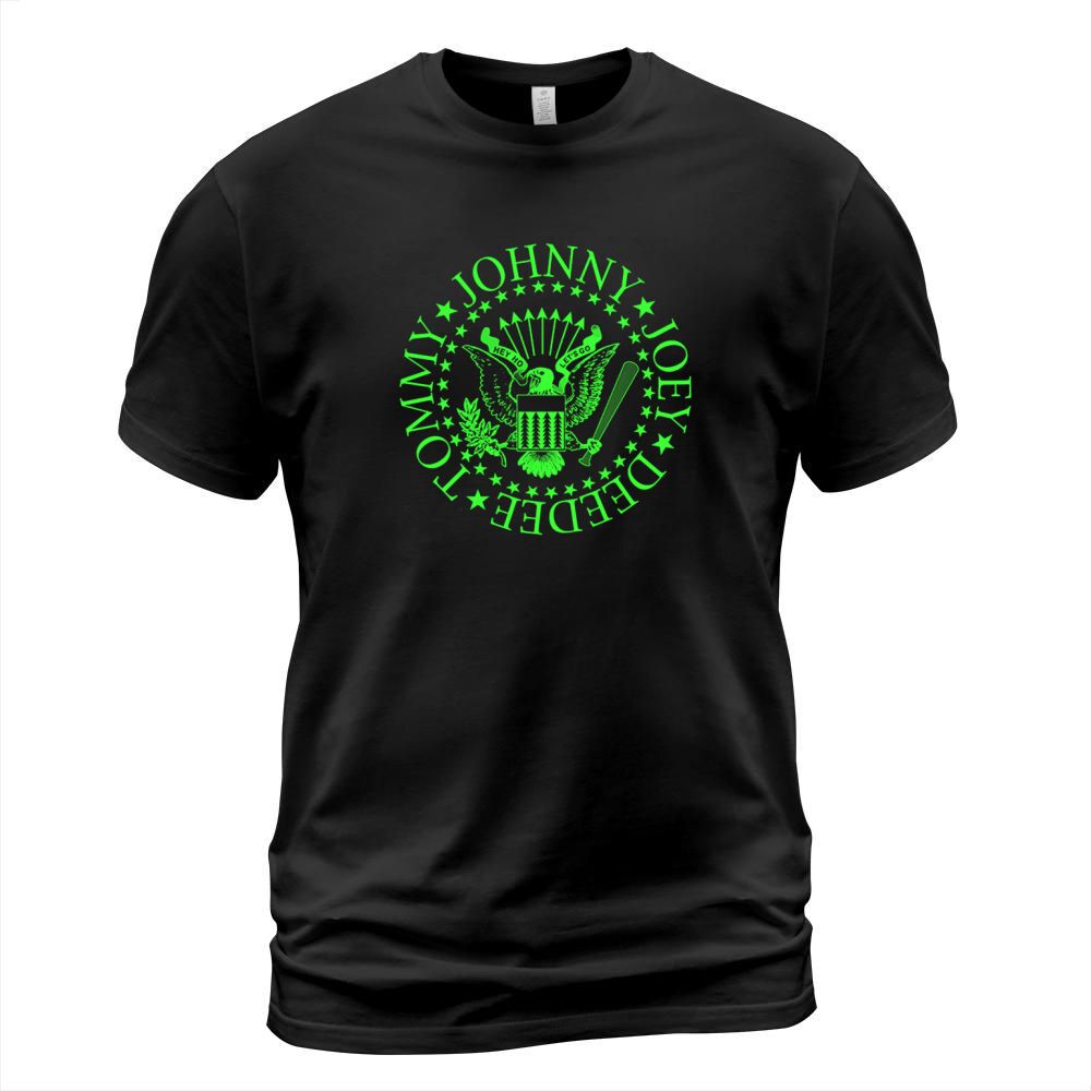 Ramones Green Seal T-Shirt Unisex