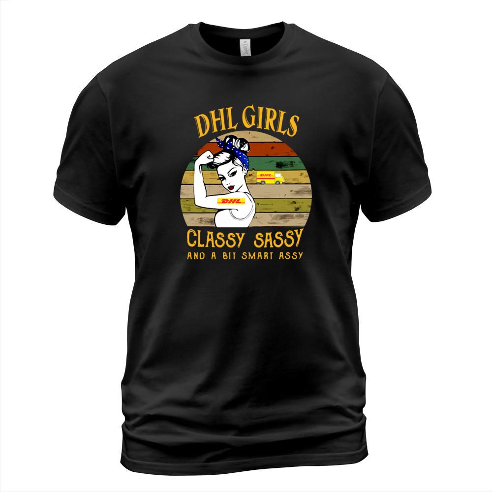 DHL girls classy sassy and a bit smart assy - Travel Mug T-Shirt Unisex
