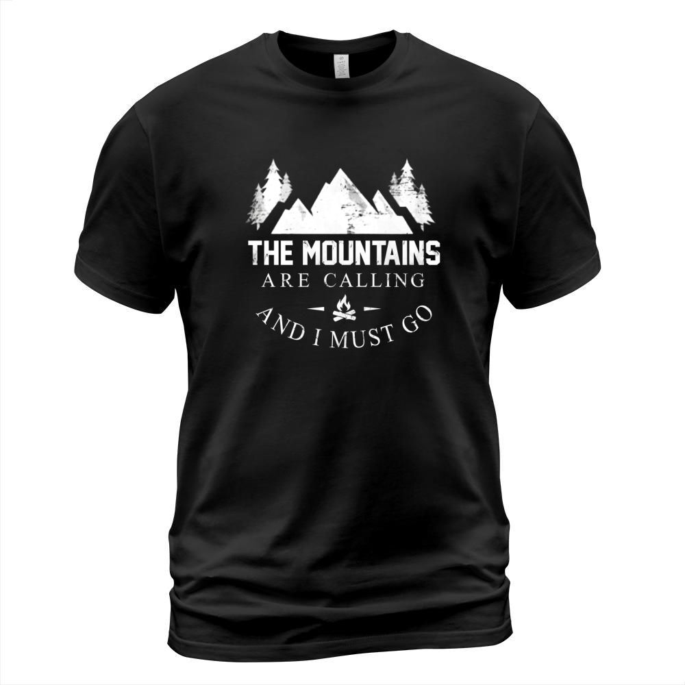 Camping T-Shirt Unisex
