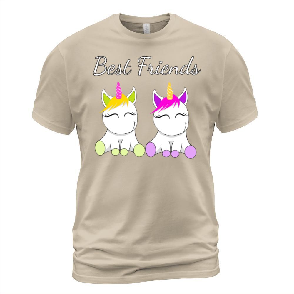 Best Friends Unicorns Men's T-Shirt