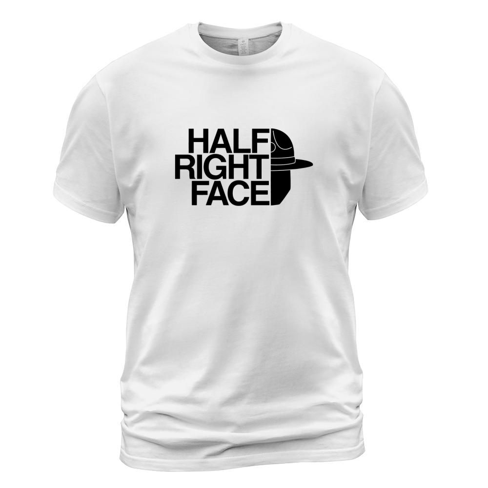 Half Right Face T-Shirt Unisex