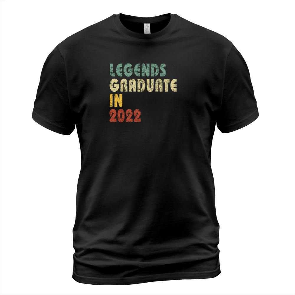Vintage Legends Graduate In 2022 Class Of Quote Men's T-Shirt