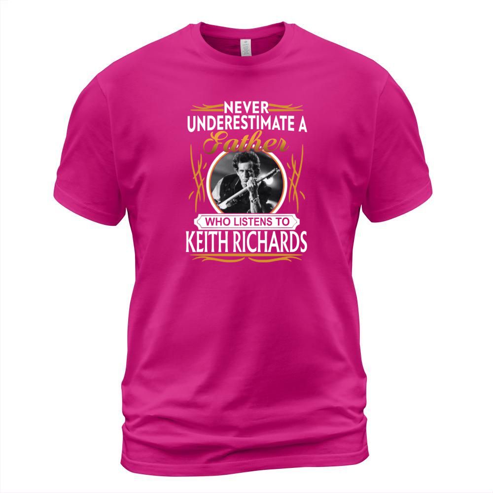 Keith Richards Daddy T-Shirt Unisex