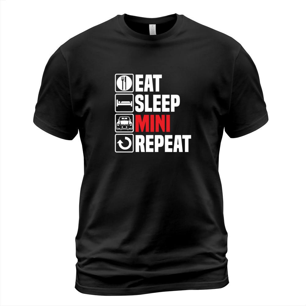 Eat Sleep Mini Repeat T-Shirt Unisex
