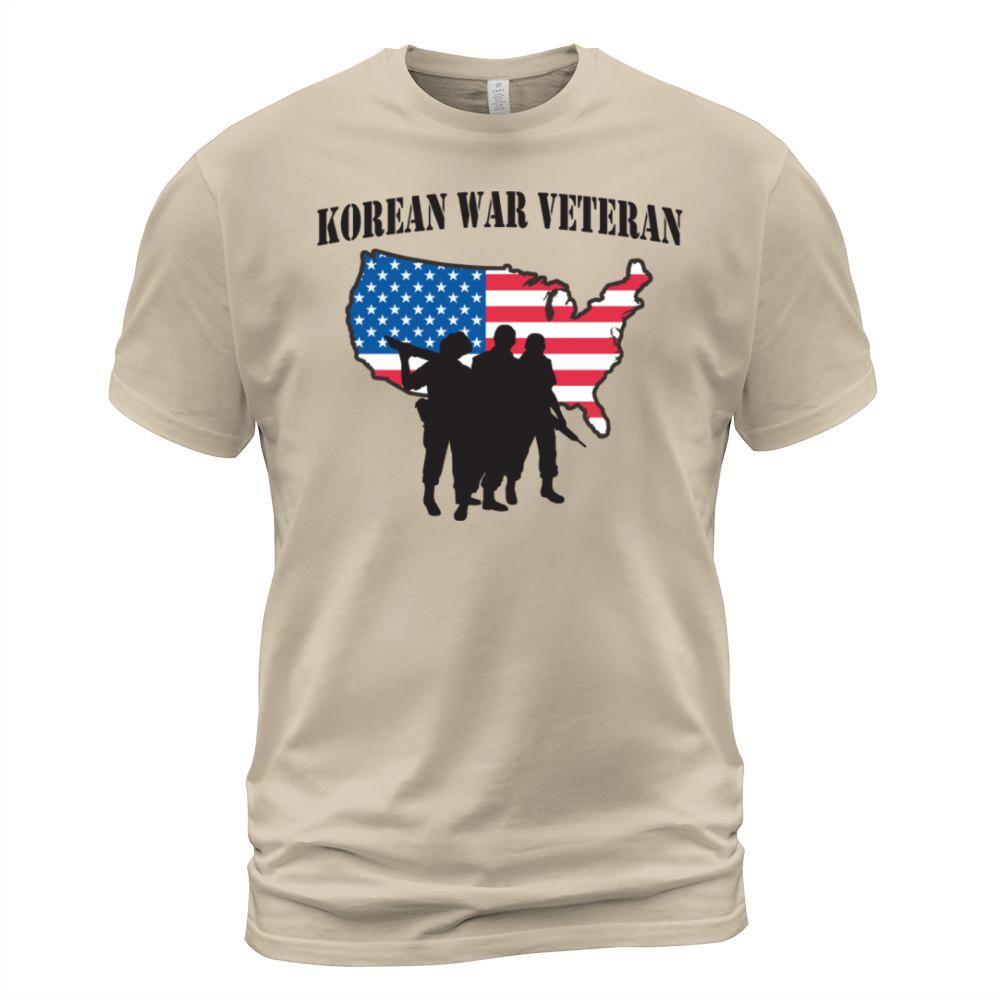 Korean War Veteran Men's T-Shirt