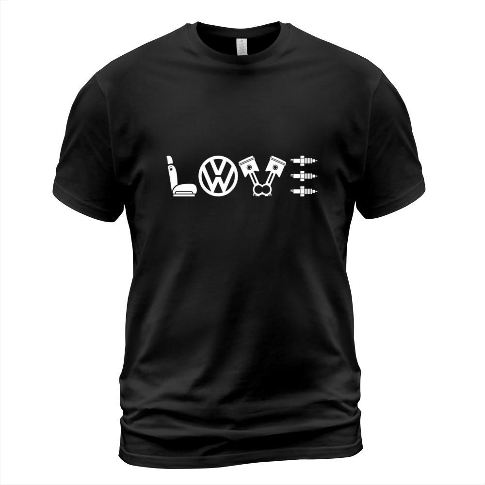 Amor volkswagen T-Shirt Unisex