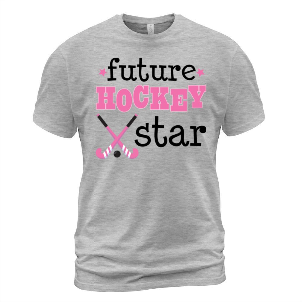 Future Field Hockey Star Men's T-Shirt