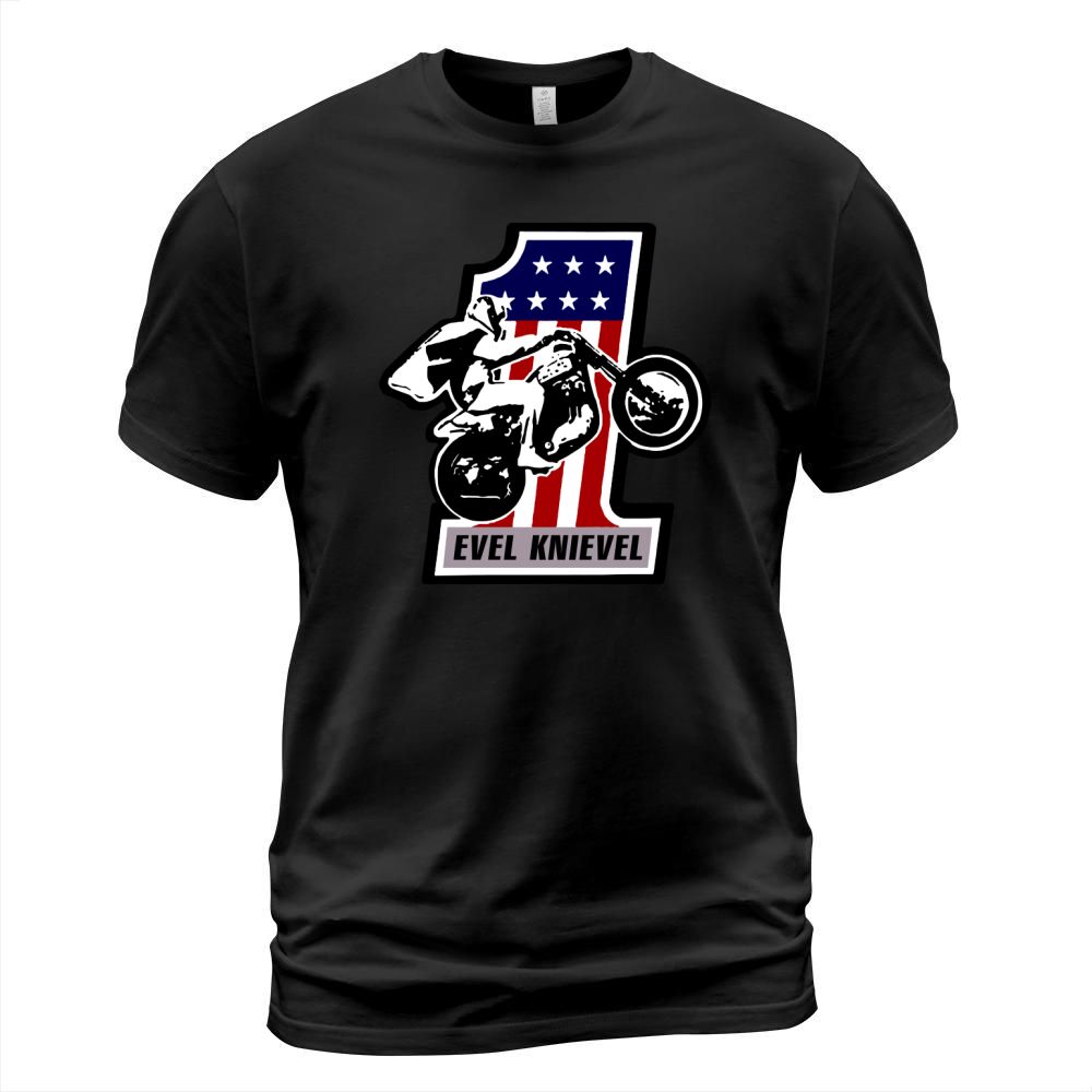 One Evel Knievel T-Shirt Unisex