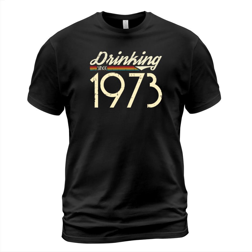 1973 Vintage born in Retro age Birthday gift idea Men's T-Shirt