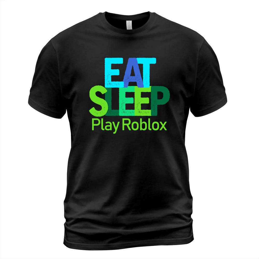Eat Sleep Play Roblox T-Shirt Unisex