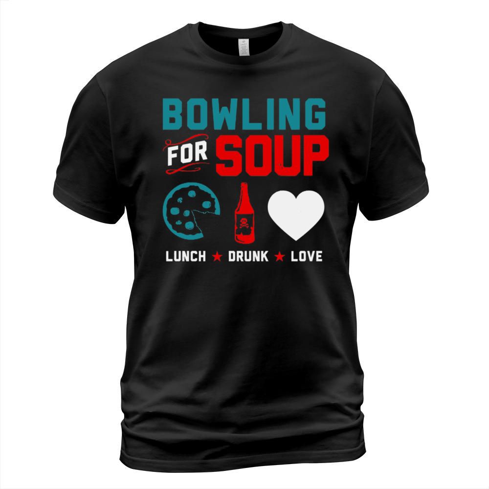 Marvelous Bowling For Soup Lunch Drunk Love Men's T-Shirt