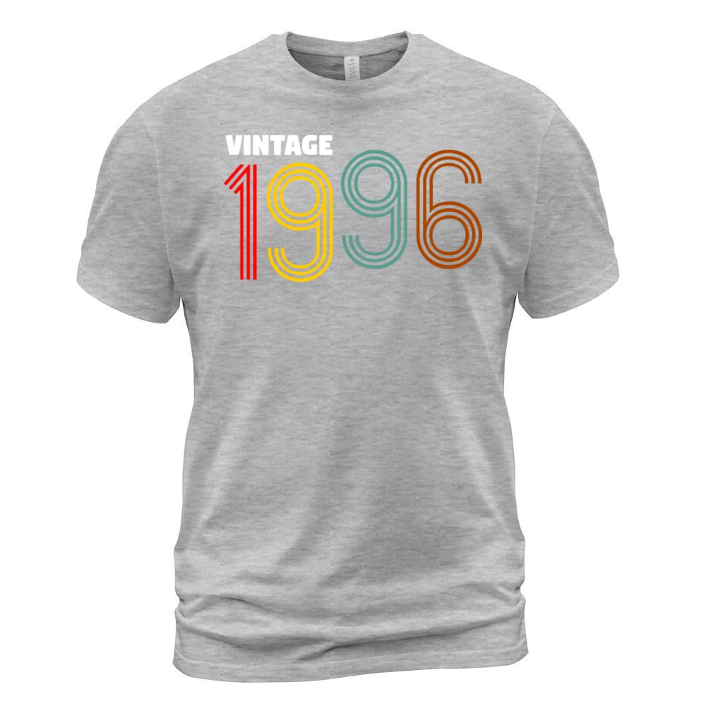 vintage 1996 Birthday Gift Shirt For Women And Men Men's T-Shirt