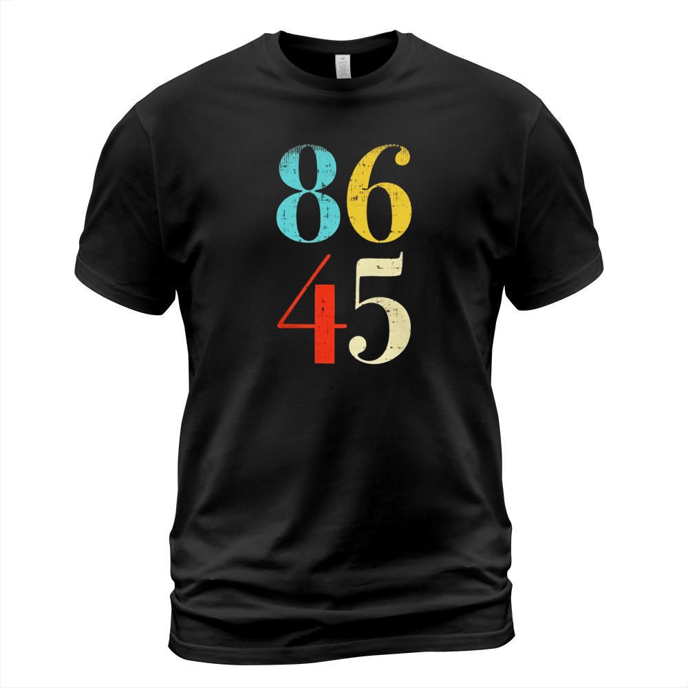 86 45 - Vintage Classic Style President T-Shirt T-Shirt Unisex
