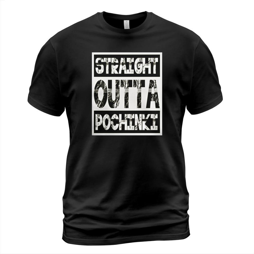 Straight Outta Pochinki T-Shirt T-Shirt Unisex