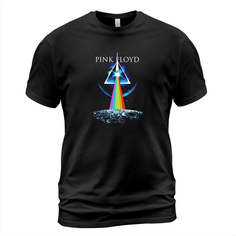 Pink Floyd Dark Side of the Moon Licensed T Shirt T-Shirt Unisex