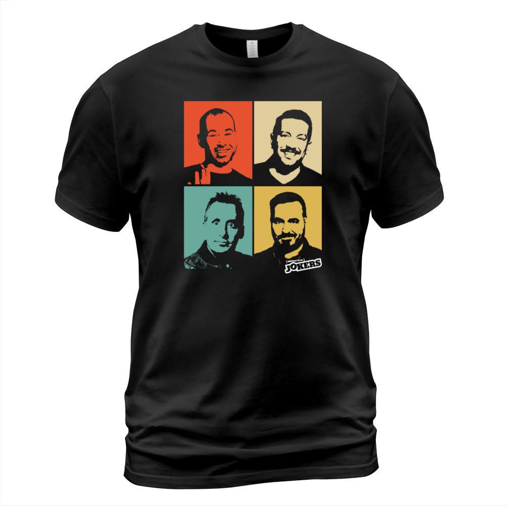 Impractical Jokers Retro Vintage Style - Unisex Long Sleeve T-Shirt Unisex