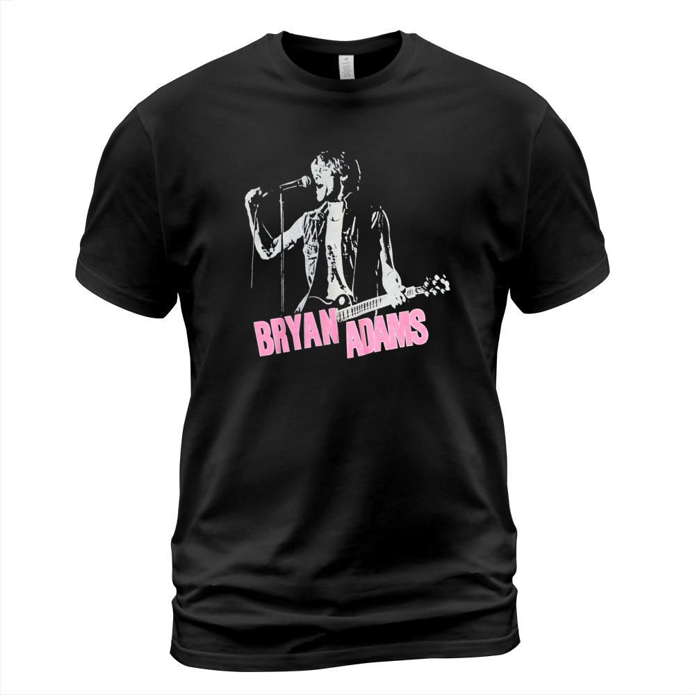 1983 Bryan Adams Cuts Like A Knife T-Shirt Unisex