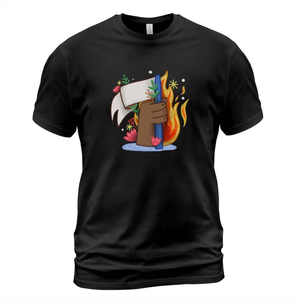 black history is american history Men's T-Shirt
