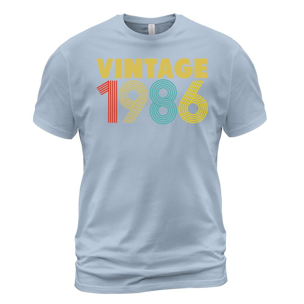 32nd Birthday Vintage 1986 T Shirt Men's T-Shirt