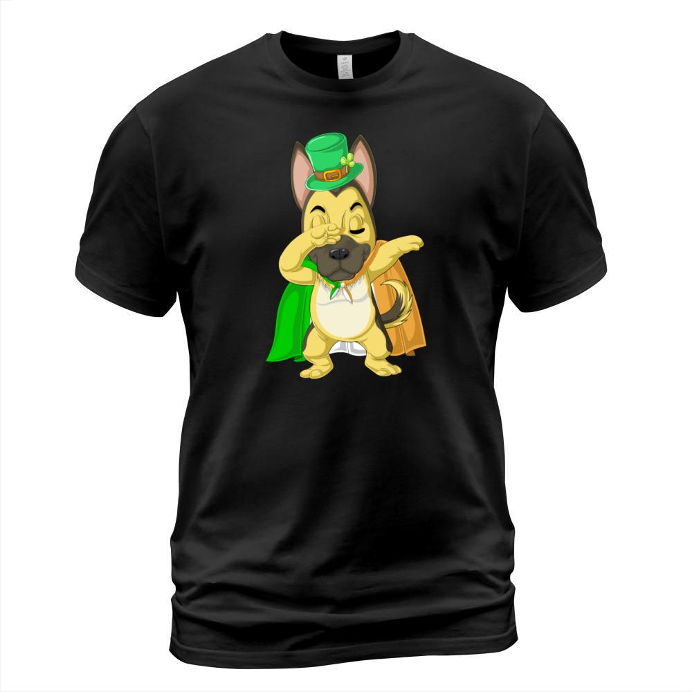Dabbing german shepherd Men's T-Shirt