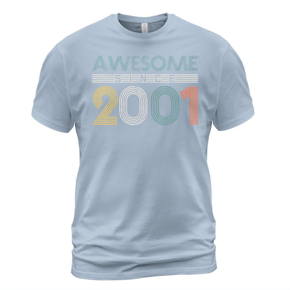 20th Birthday Gift 20 Years Vintage Awesome Since Men's T-Shirt