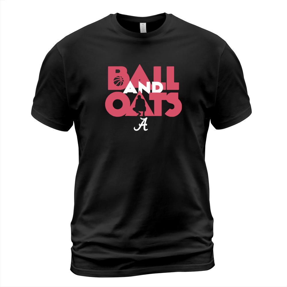 Ball & Oats Licensed by Alabama Basketball Shirt Men's T-Shirt