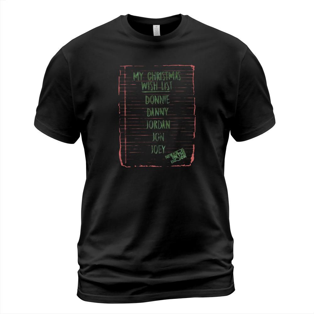 My christmas wish list New Kids On The Block T-Shirt Unisex