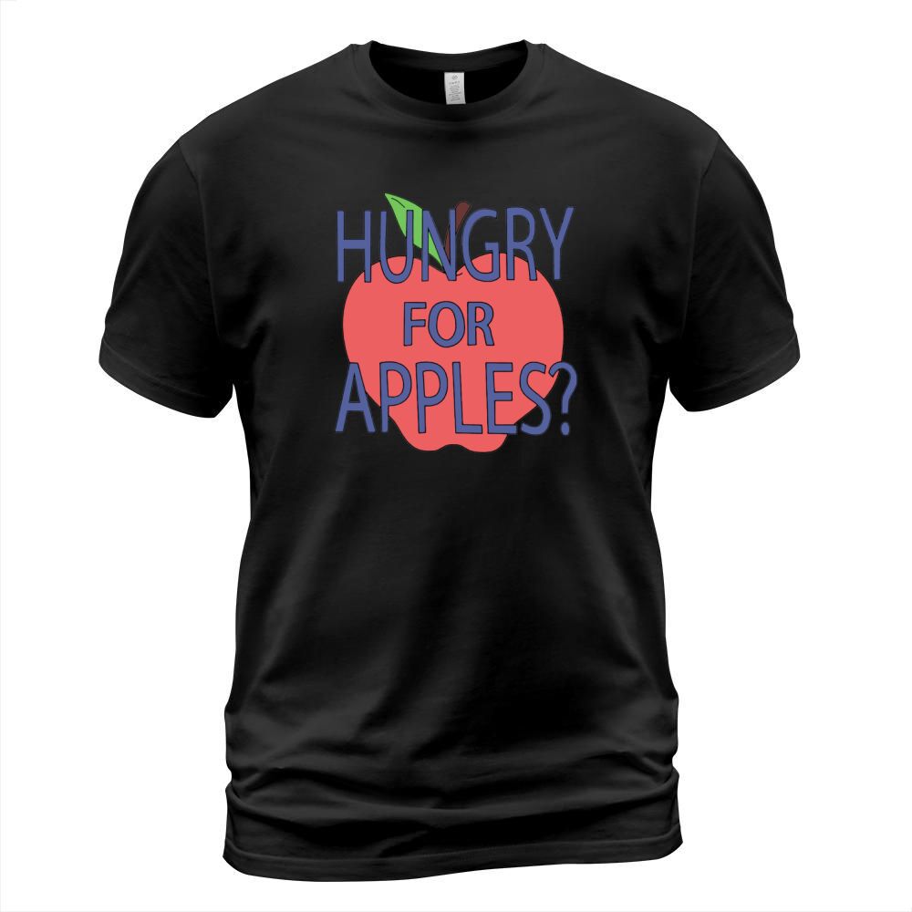 Rick &amp;amp; Morty-Hungry For Apples shirt T-Shirt Unisex