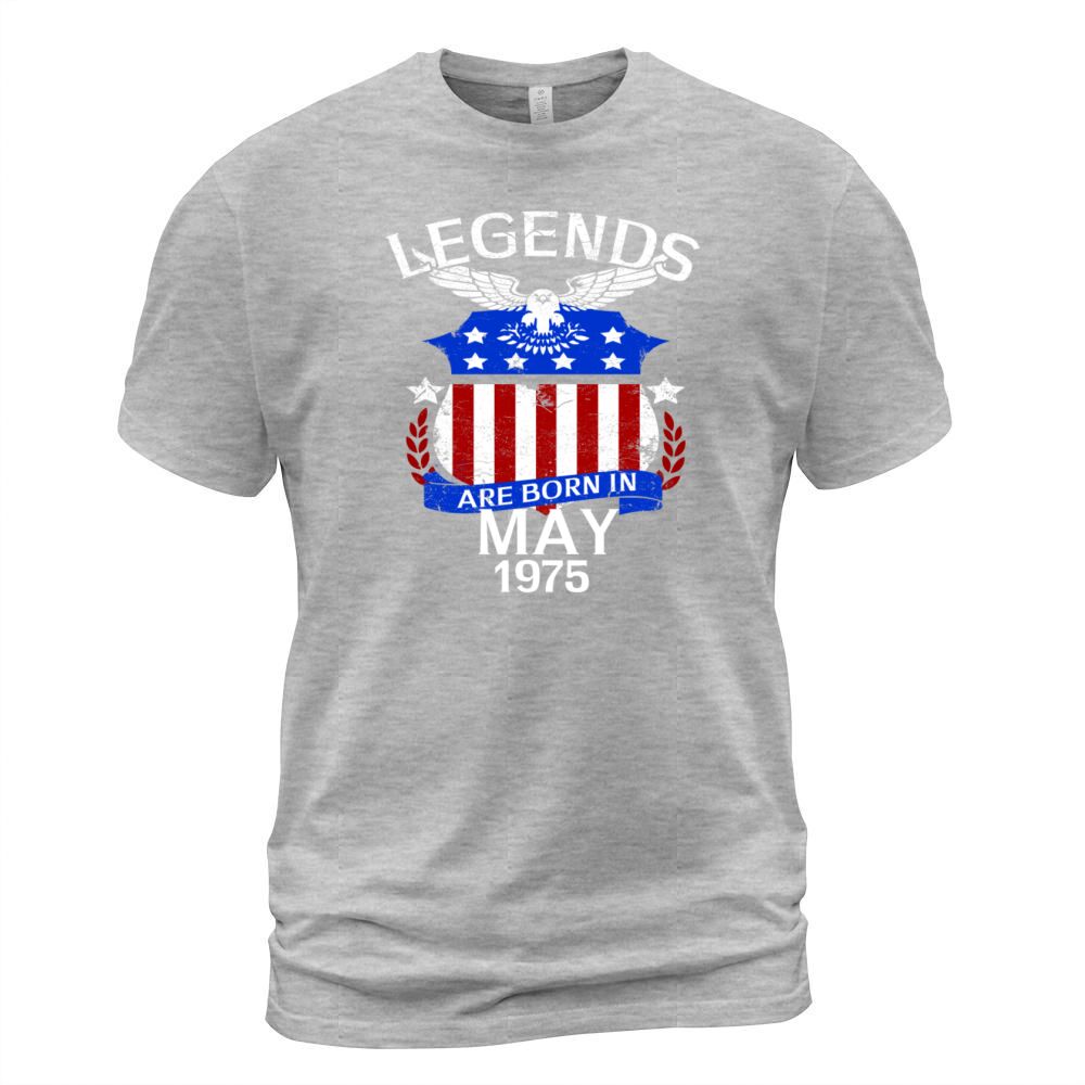 Legends Are Born In May 1975 Men's T-Shirt