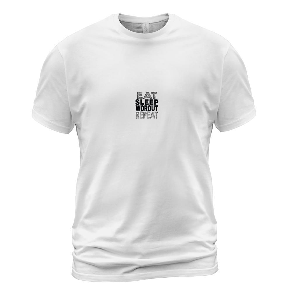 eat sleep workout repeat T-Shirt Unisex