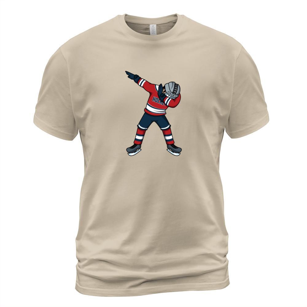 Dabbing Hockey Player Funny Hockey Shirt Men's T-Shirt