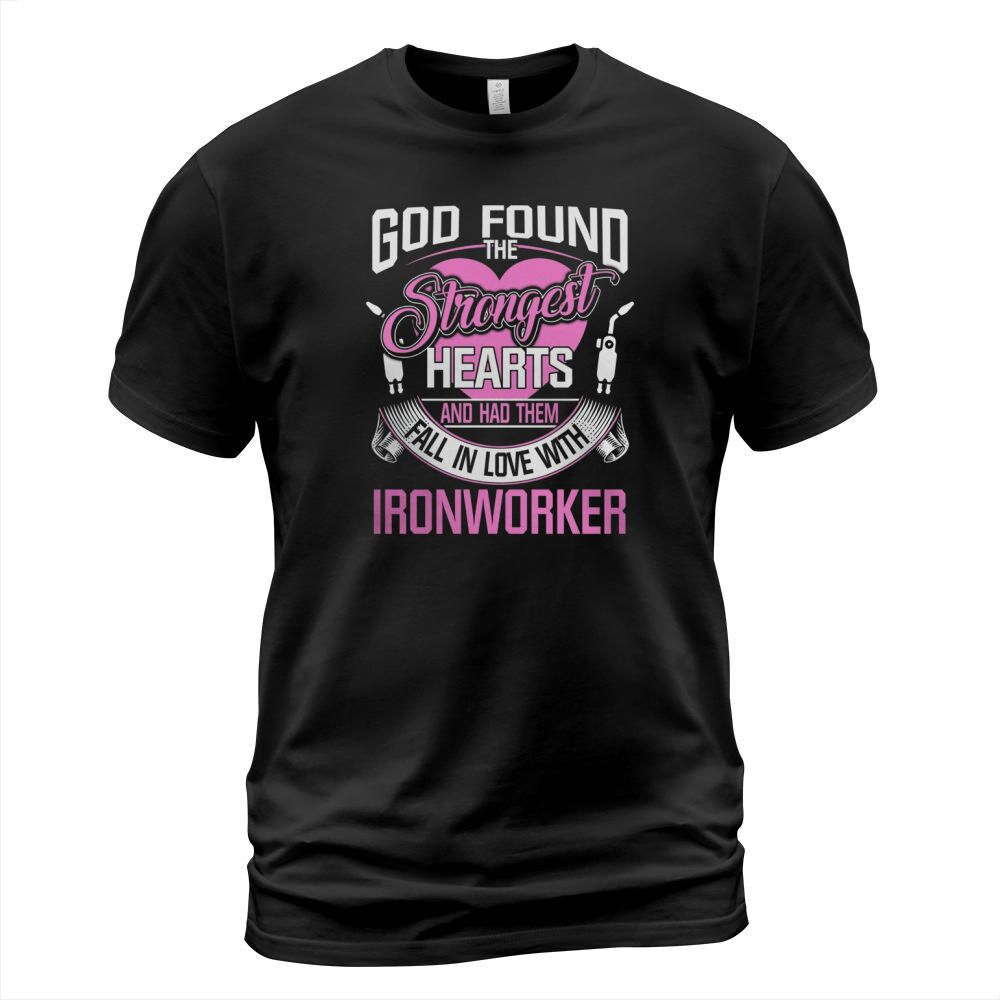 Best T-Shirt For Wife From ironworker Husband. Cool Gift Idea T-Shirt Unisex