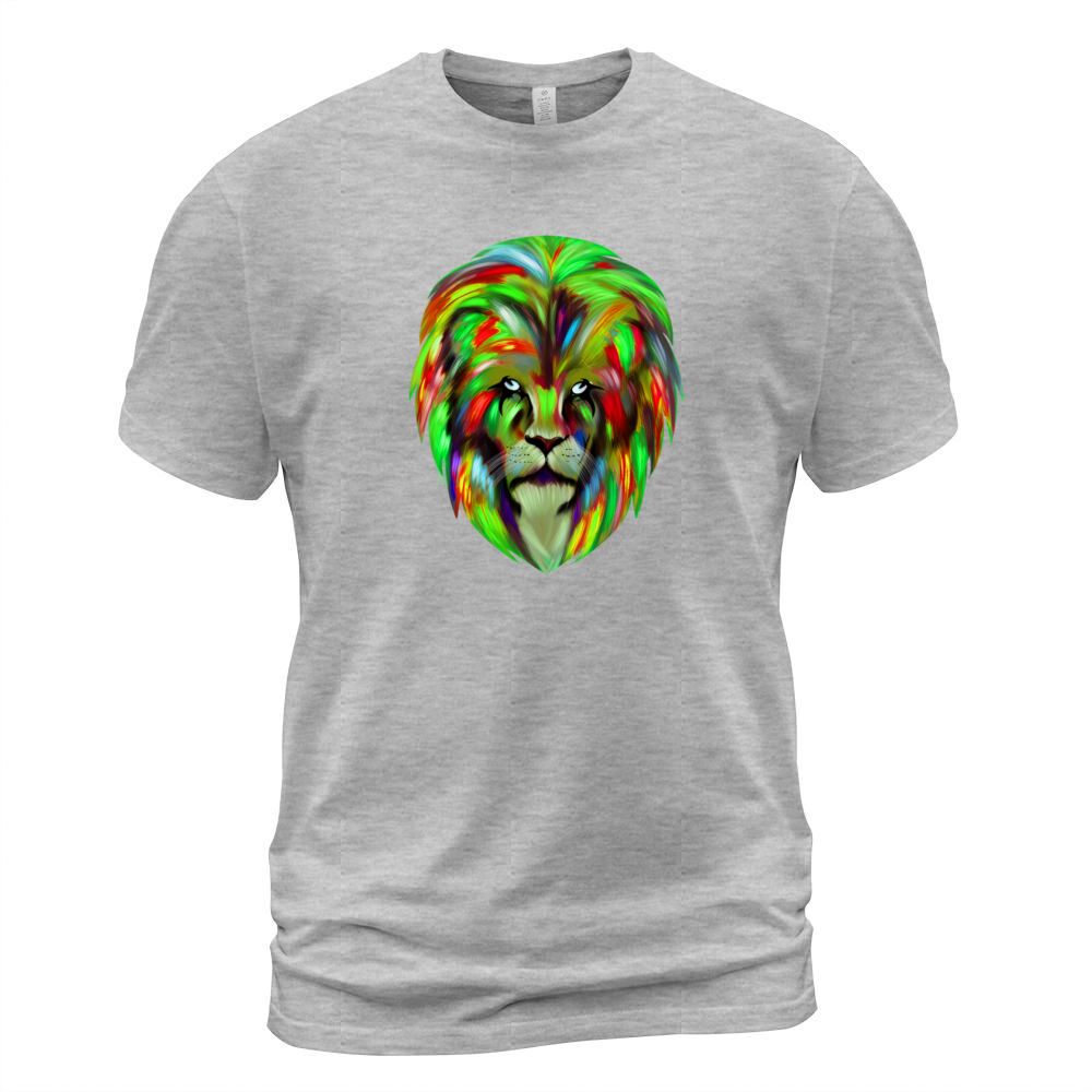 Rainbow Lion Savana T-Shirt Unisex