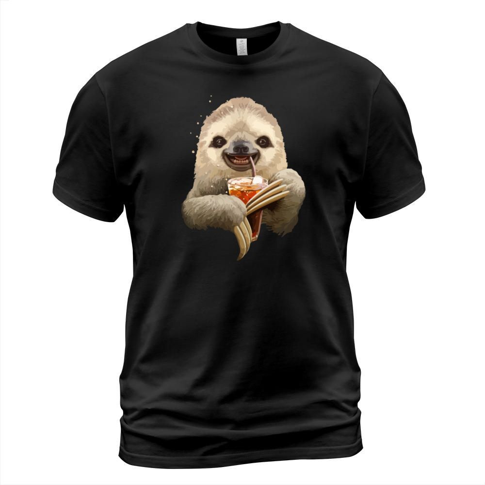 SLOTH SOFT DRINK Men's T-Shirt