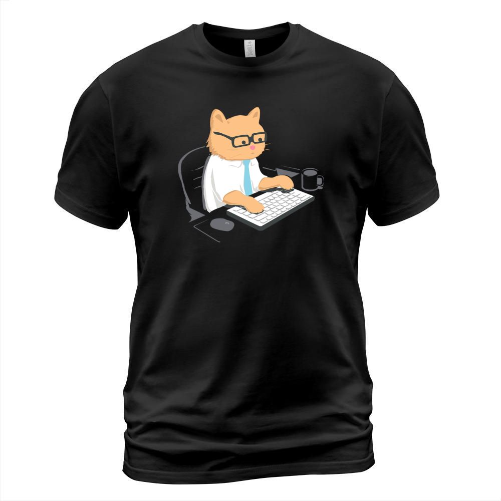 Keyboard Cat T-Shirt T-Shirt Unisex