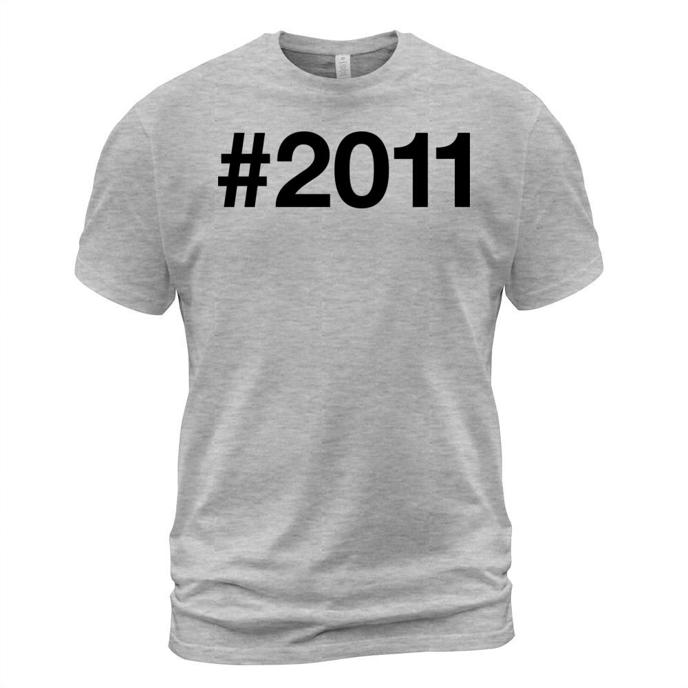 2011 Hashtag Men's T-Shirt