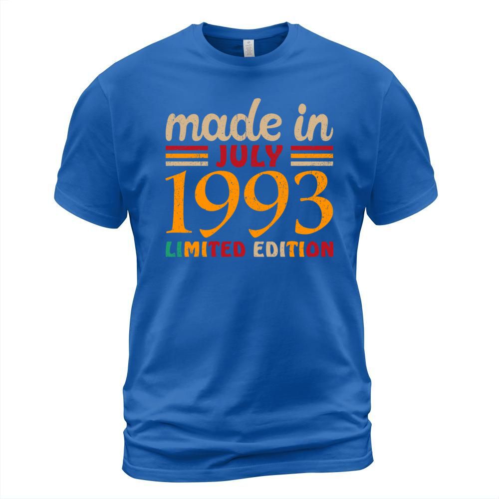 Made In July 1993 Limited Edition Men's T-Shirt