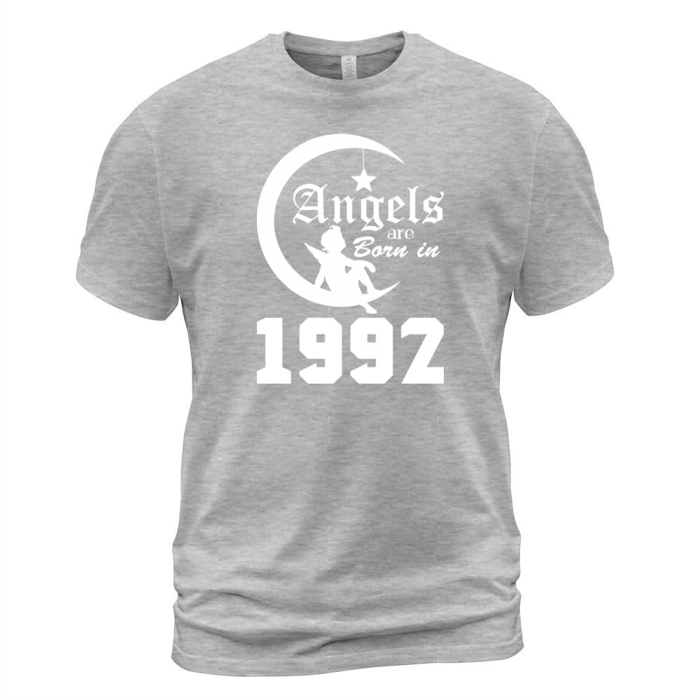 Angels are Born in 1992 Men's T-Shirt